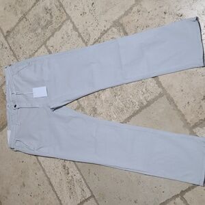 EDWIN Chino Otis Endurance In Light Grey Pants 38x32 Men's